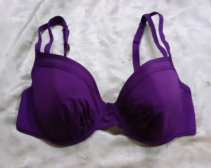 Vibrant Purple Bra