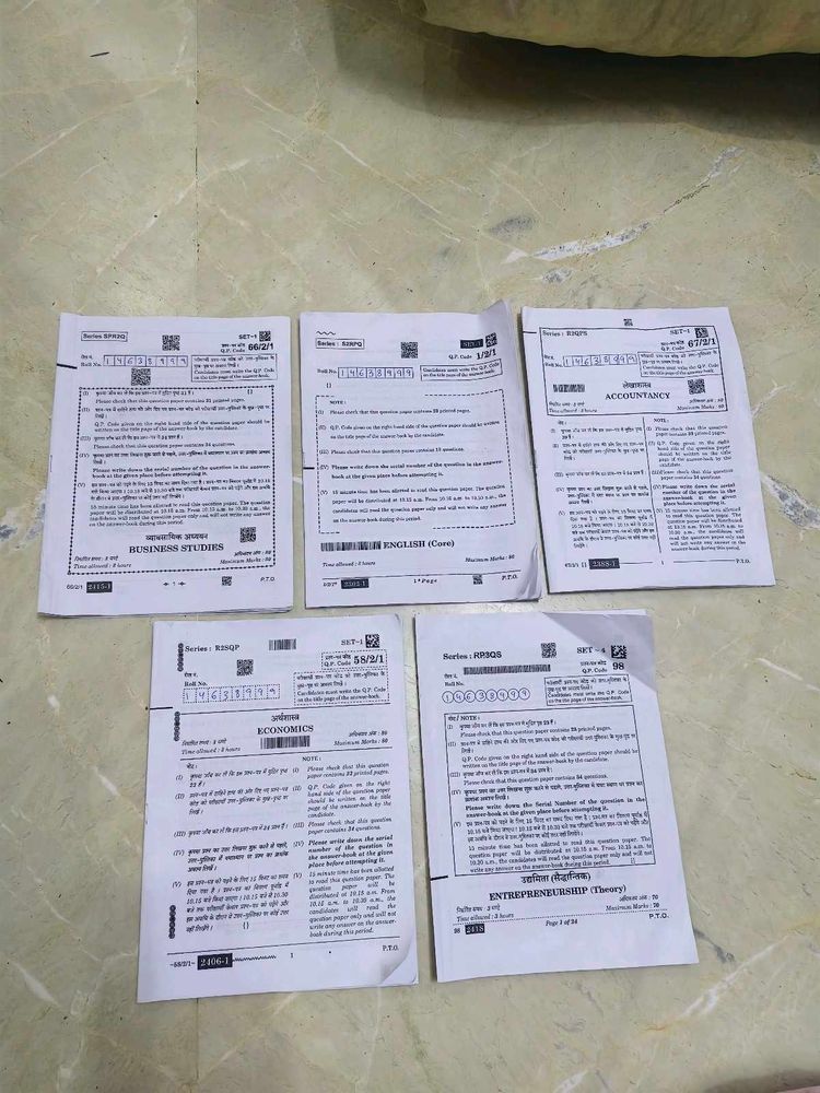 Class-12-Previous Year Question Papers