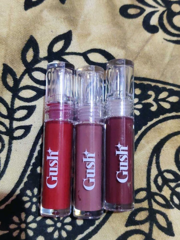 Gush Lipsticks Set 3