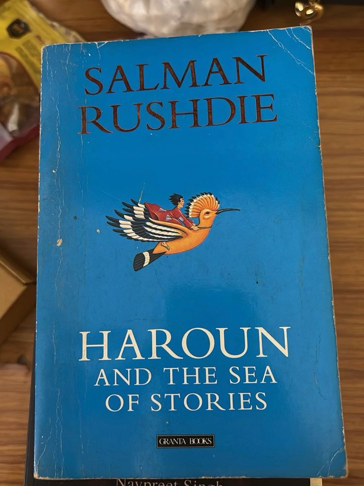 Haroun and the Sea of Stories by Salman Rushdie