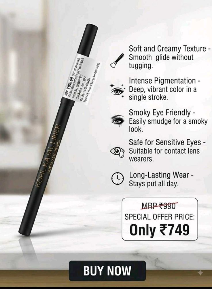 Kohl Kajal Liner Automatic Pencil