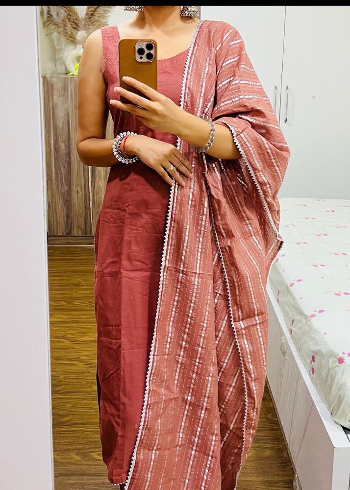 Elegant Kurta Set with Dupatta