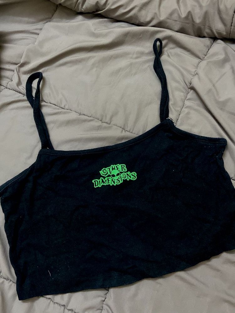 Black Tank Top - Other Dimensions