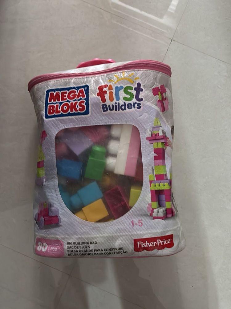 Mega Bloks First Builders Set