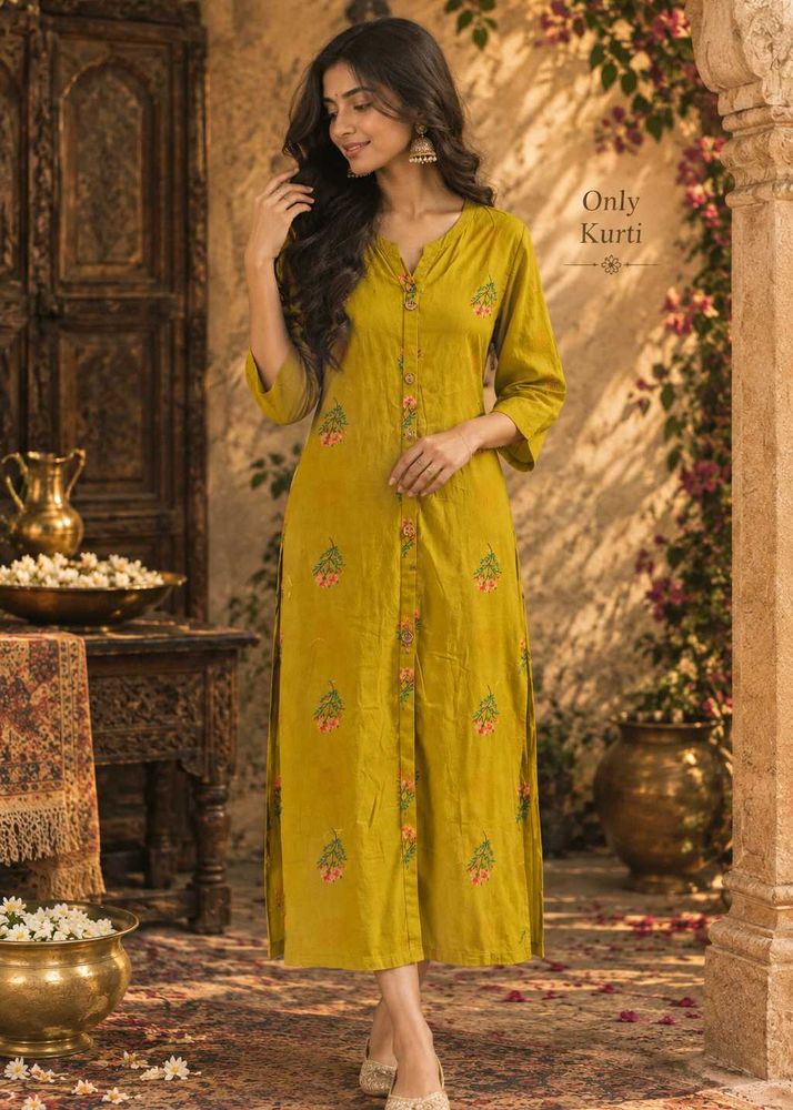 🇳🇿💫🎀Elegant button down Kurta