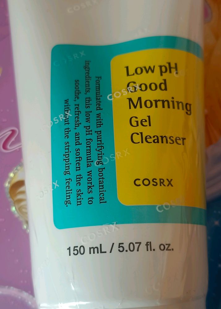 Cosrx Good Morning Gel Cleanser