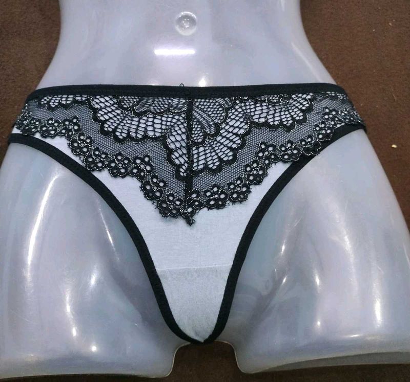 Lace Detail🤎 Panties