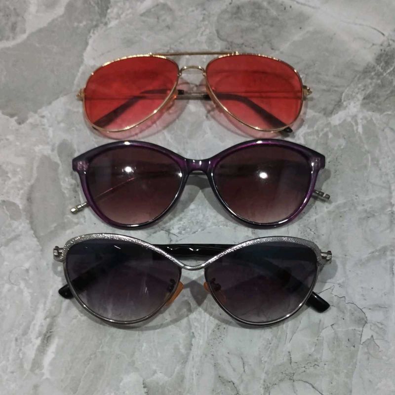 Lot of 3 Sunglasses