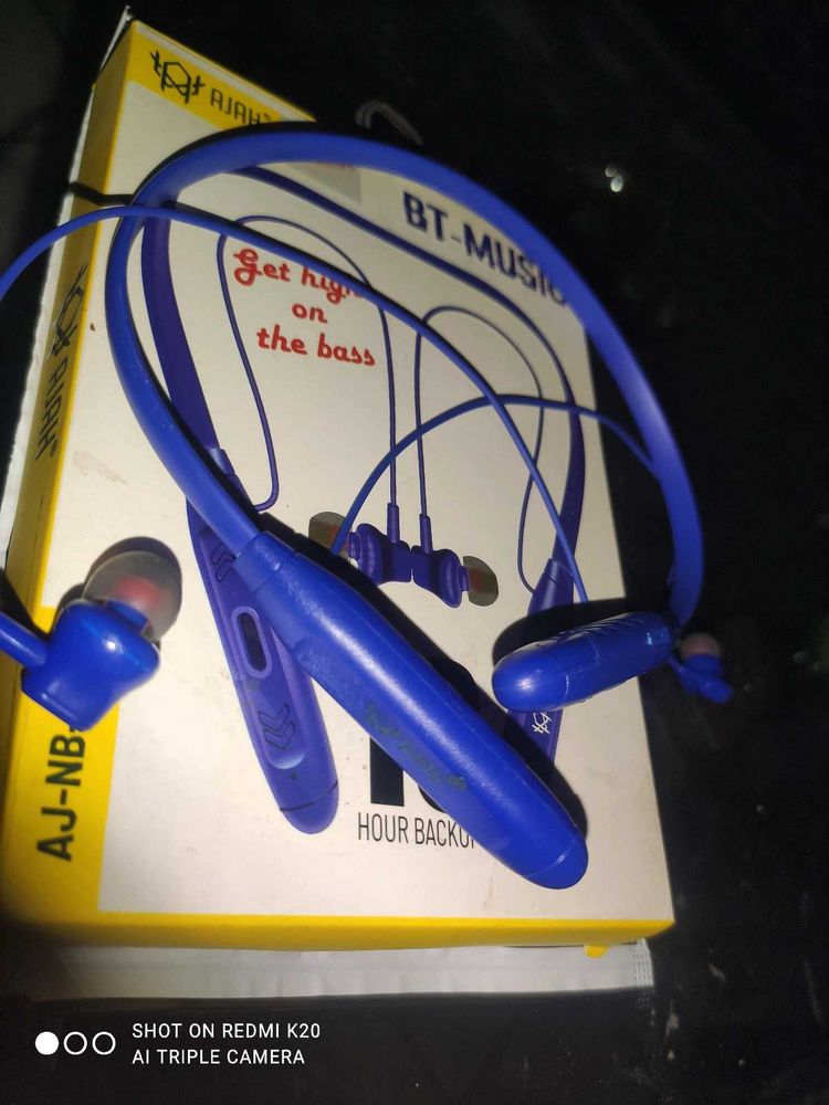 Bluetooth Neckband Headphones
