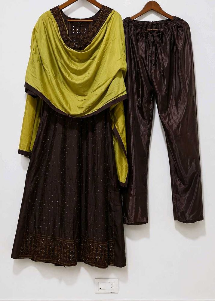 Elegant Kurta Set with Dupatta