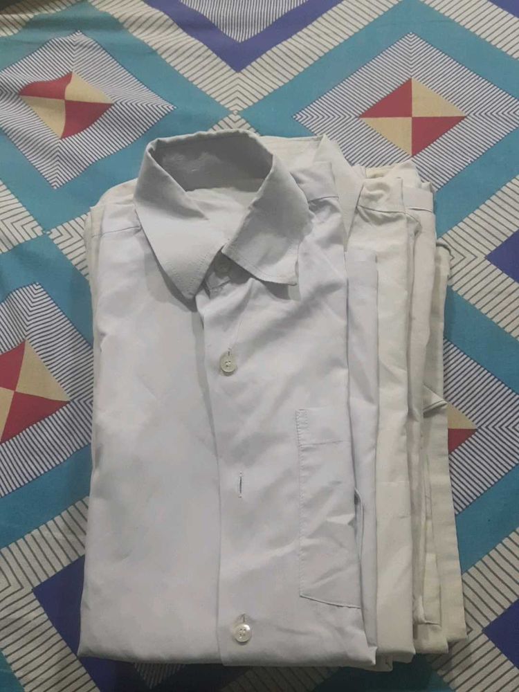 Men's White Formal Shirt