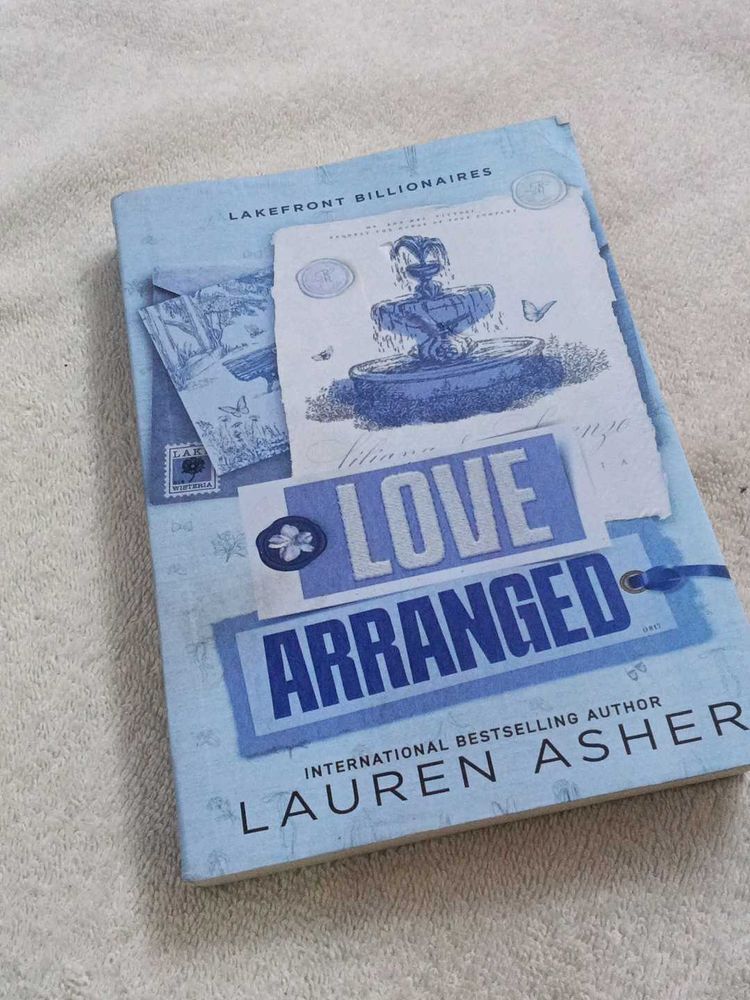 Love Arranged by Lauren Asher