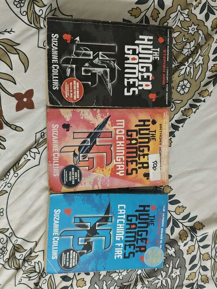 The Hunger Games Trilogy - Suzanne Collins