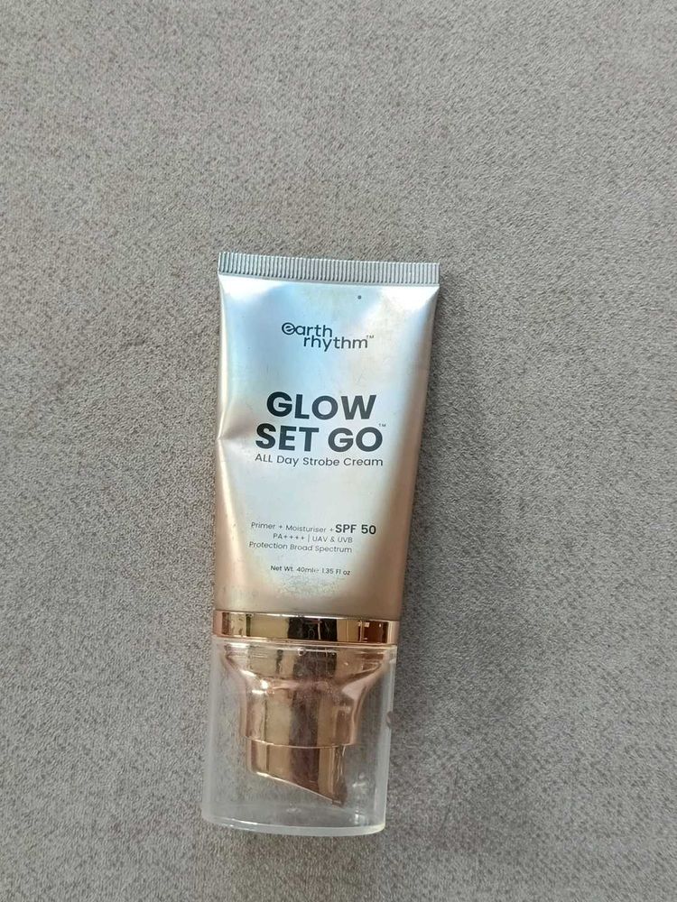 Earth Rhythm Glow Set Go Strobe Cream SPF 50