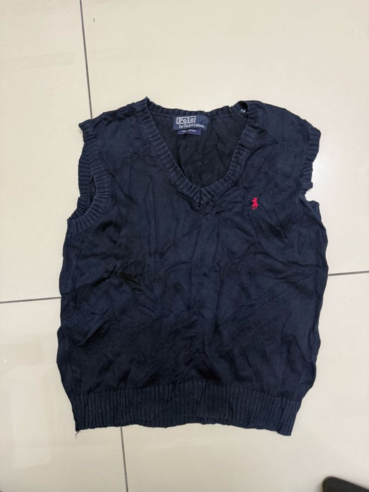 Polo Ralph Lauren V-Neck Sweater Vest