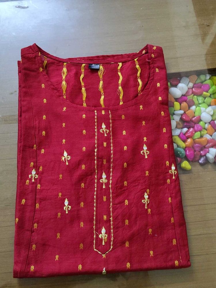 Embroidered Kurti ❤🆕