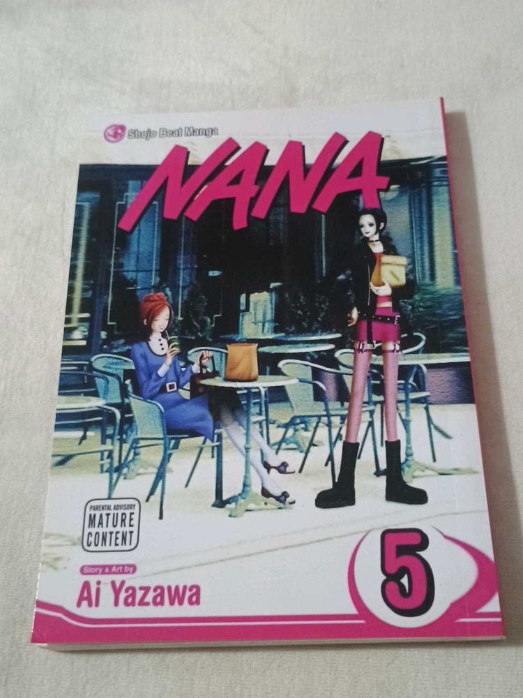 NANA Vol. 5 Manga
