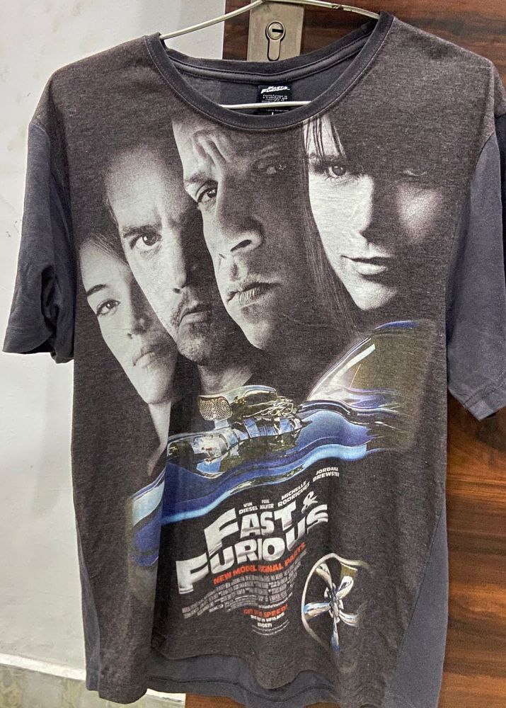 Rare Original Fast &amp; Furious Graphic Paul Walker