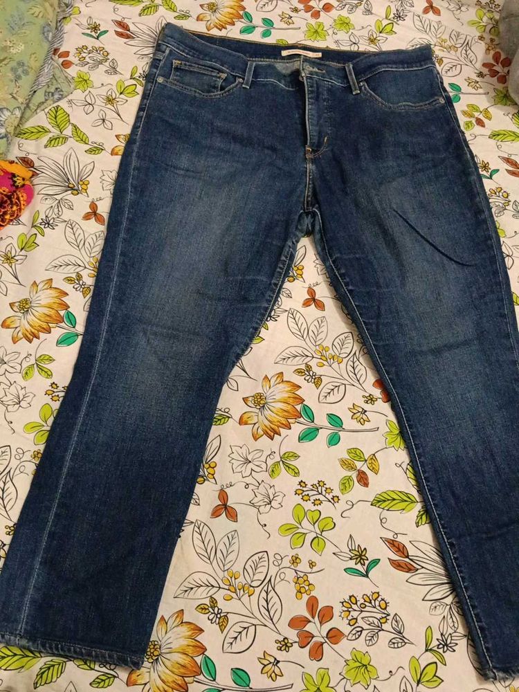 Levi's Blue Denim Jeans