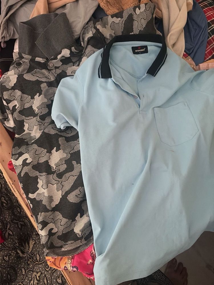 Men's Polo T-Shirt combo