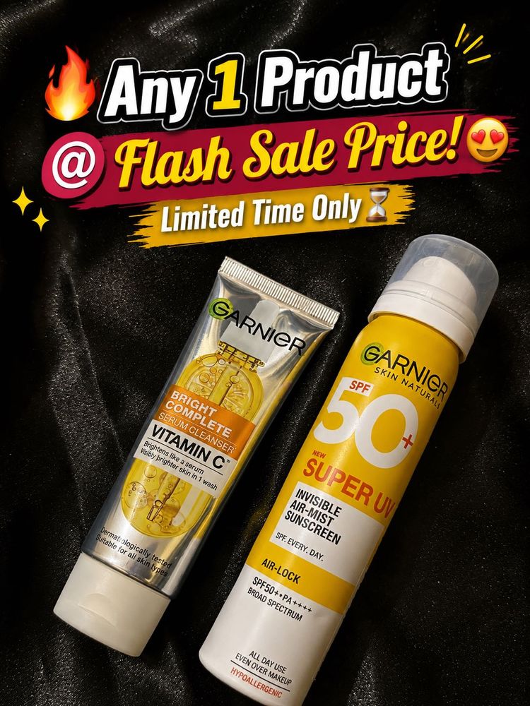💛 GARNIER – Brightening Skincare Duo✨ Bright Skin