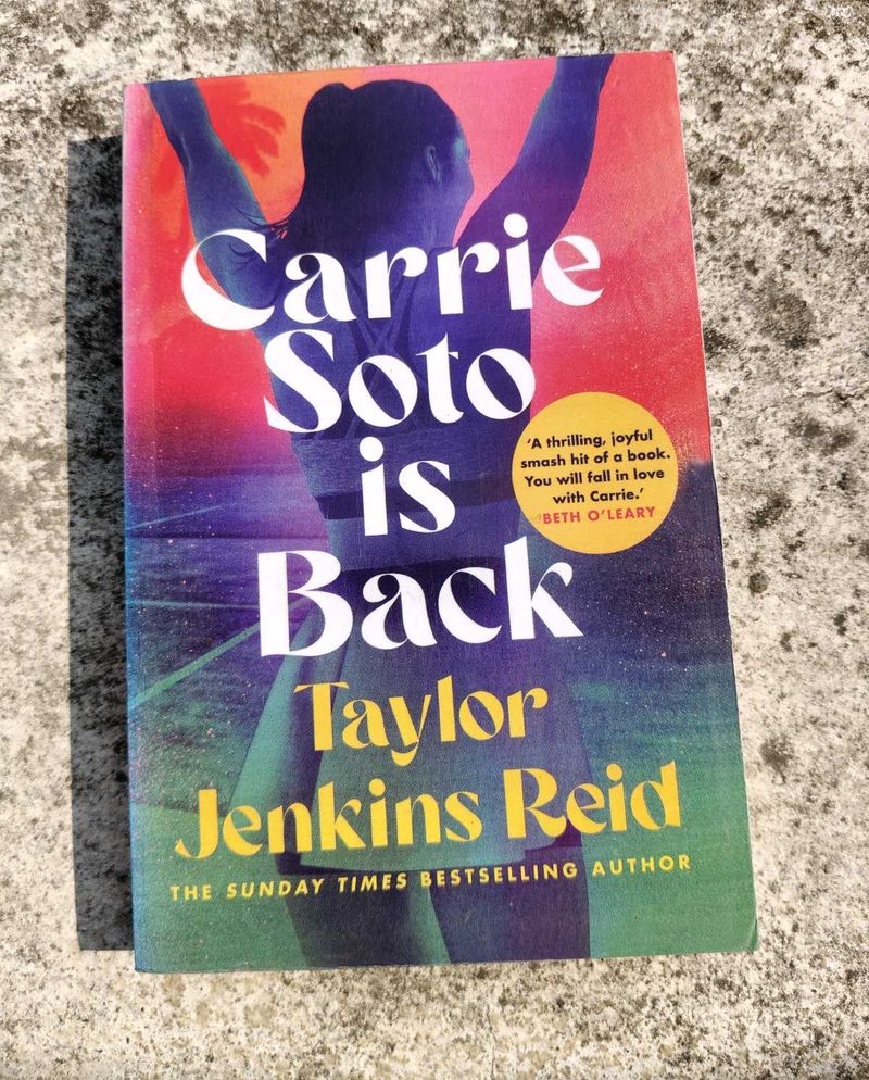 Carrie Soto Is Back by Taylor Jenkins Reid