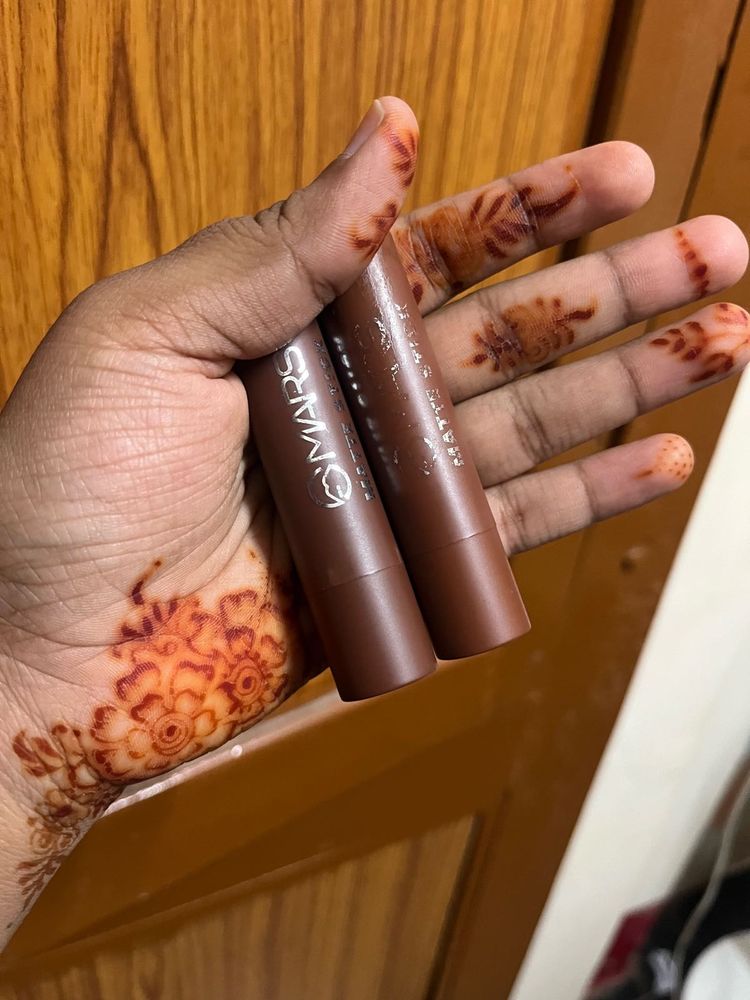 Mars Matte Lipsticks (Set of 2)