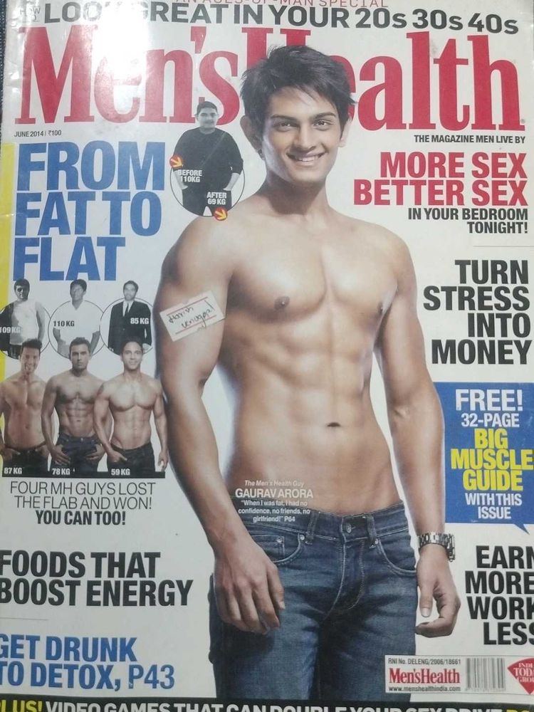 Men's Health Magazine - Fitness &amp; Lifestyle