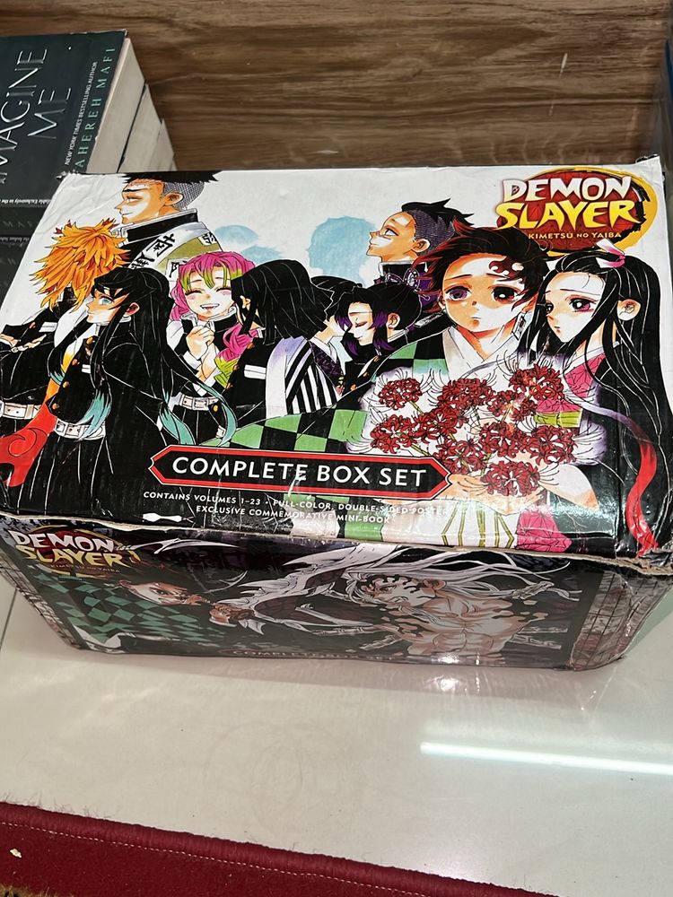✨❤️Manga Complete Box Set Demon Slayer
