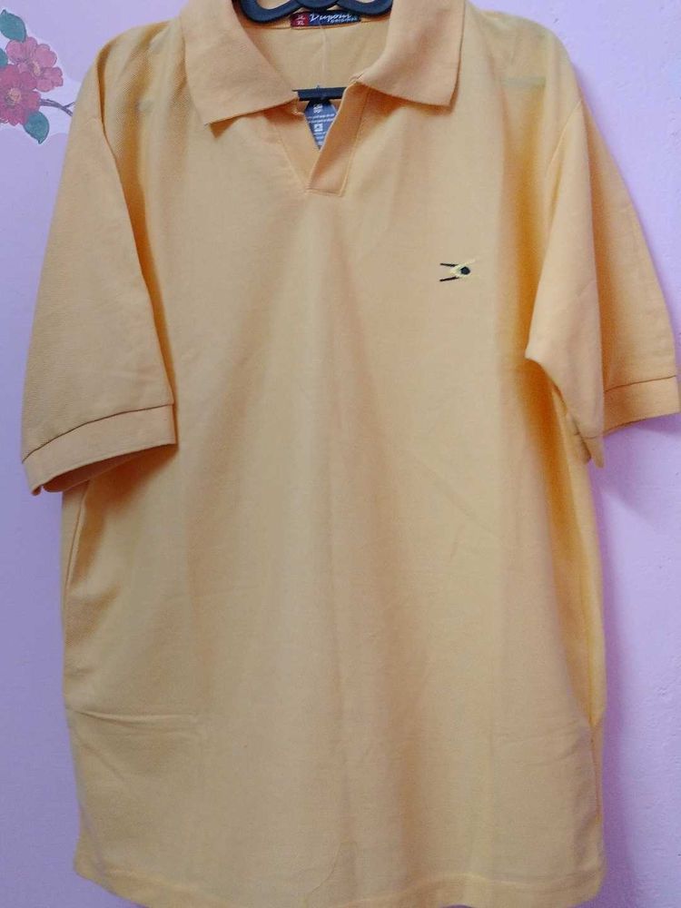 Mens Yellow Tshirt 👕