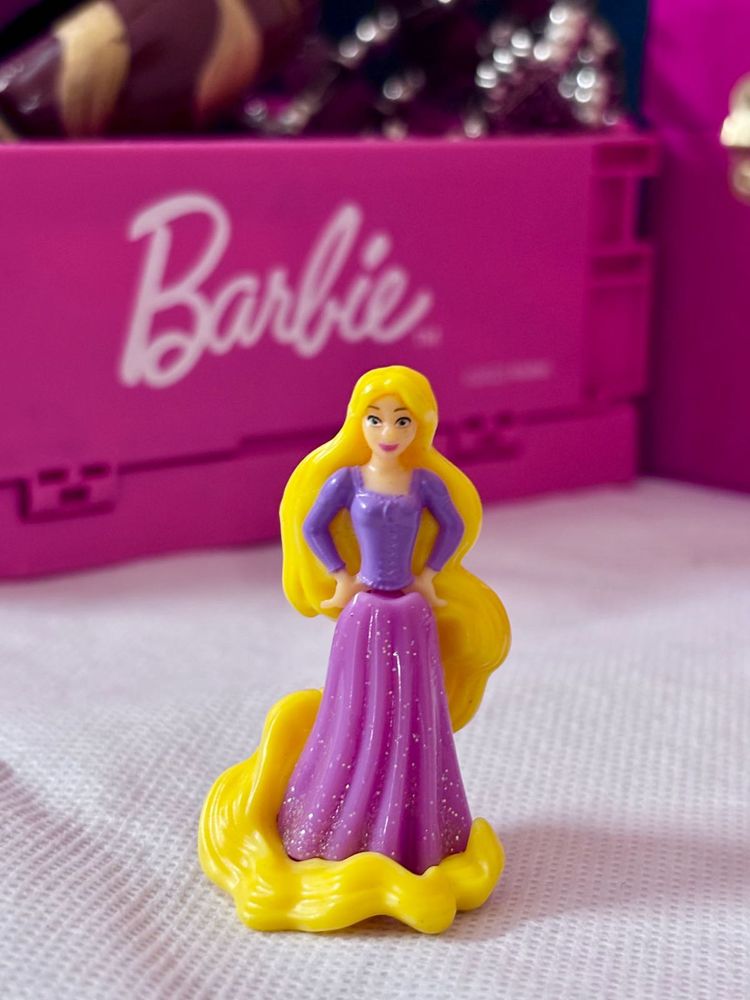 Rapunzel Princess Doll Figurine