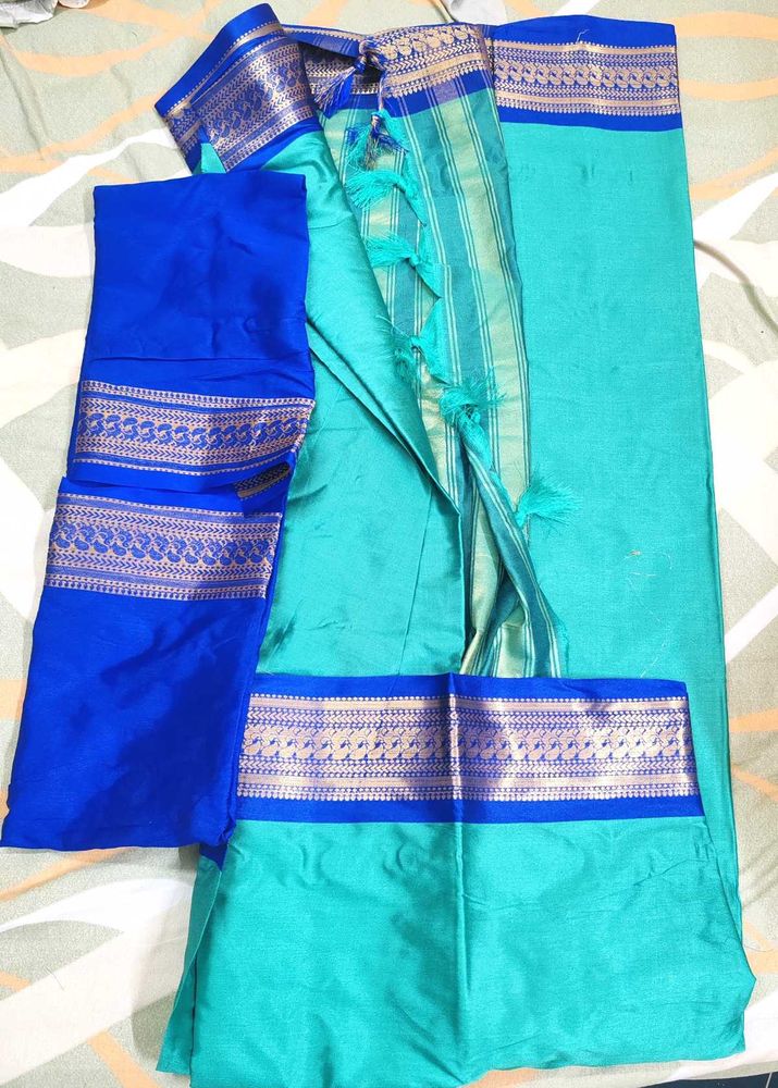 Woven Banarasi Pure Silk Saree