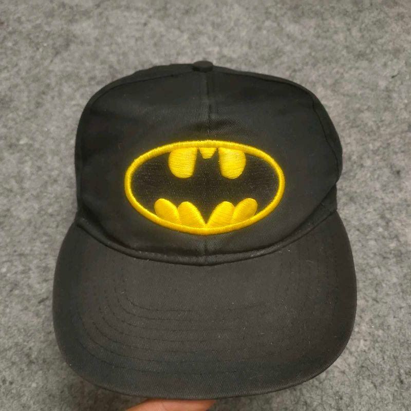 Batman Black Baseball Cap