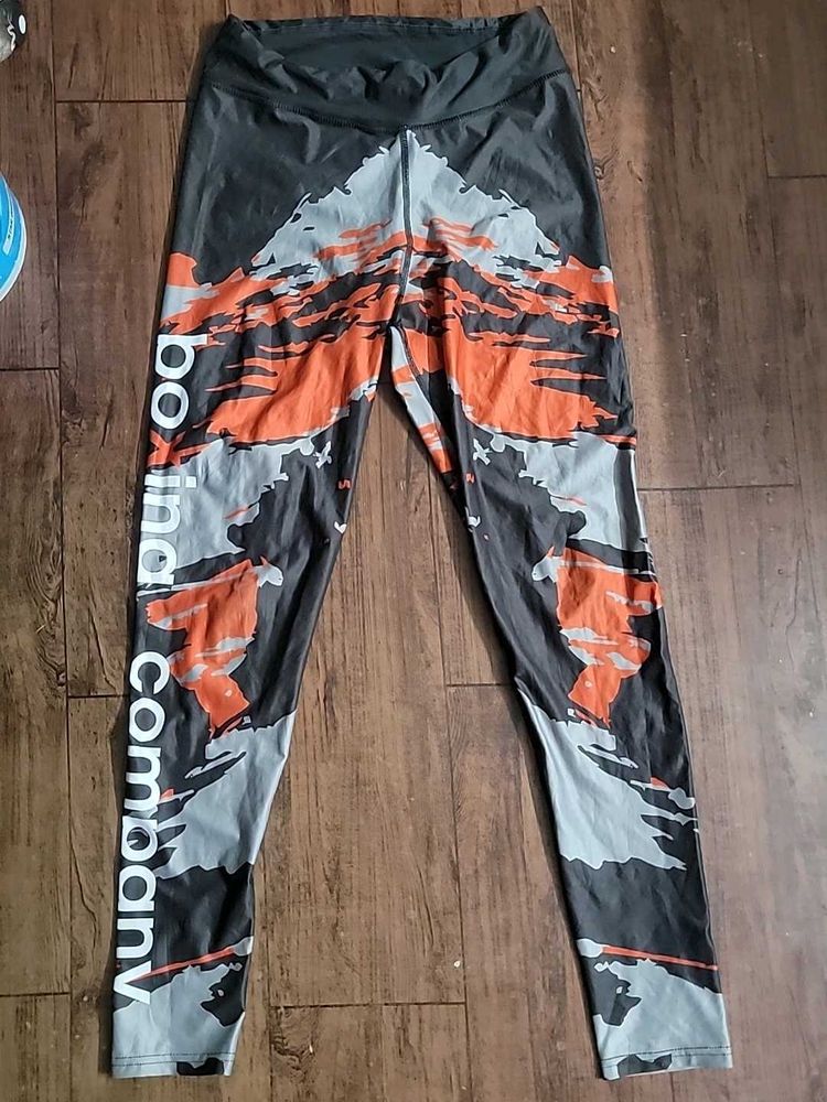 Printed Activewear Leggings