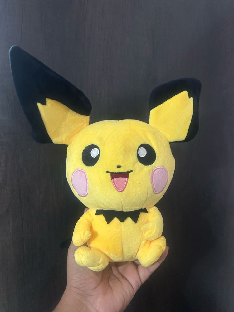 Cute Pikachu Plush Toy