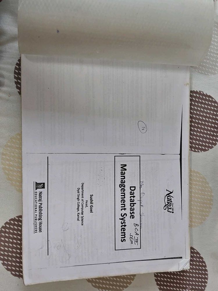 Database Management Systems Book