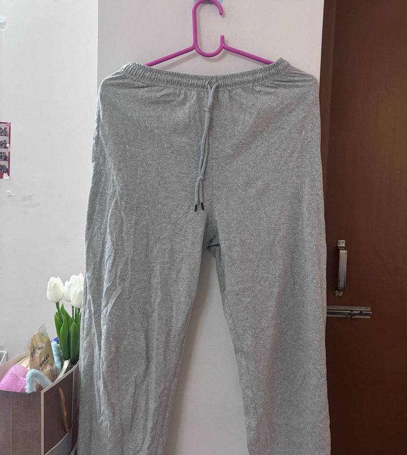 Comfortable Grey Joggers