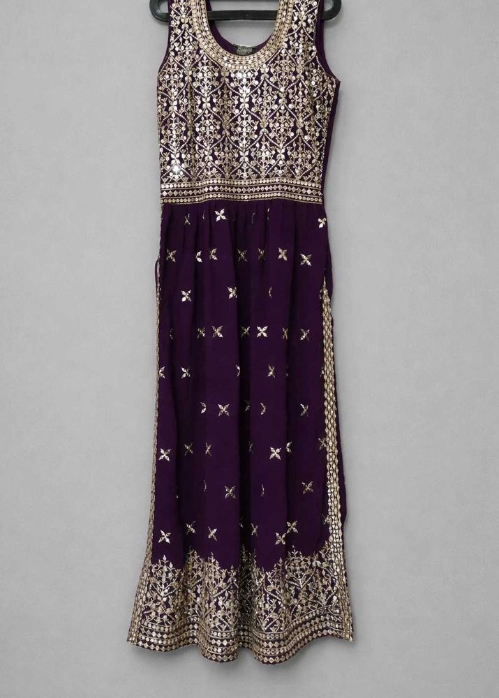 Embellished Purple Lehenga Choli Set