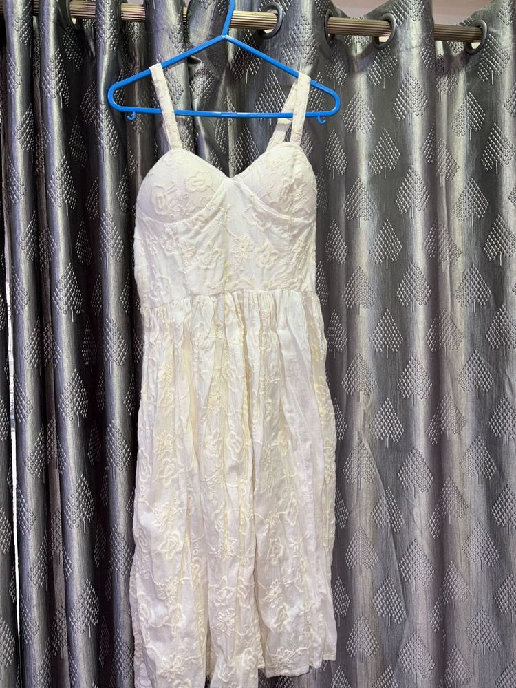 White Lace Sundress