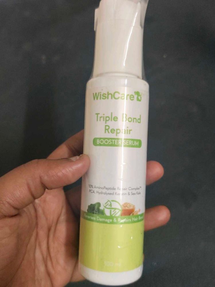 WishCare Triple Bond Repair Booster Serum