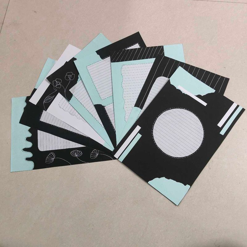 Stylish project file sheet(8 sheets)