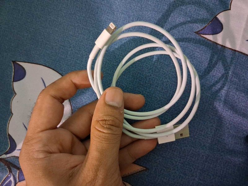 White Lightning to USB Cable