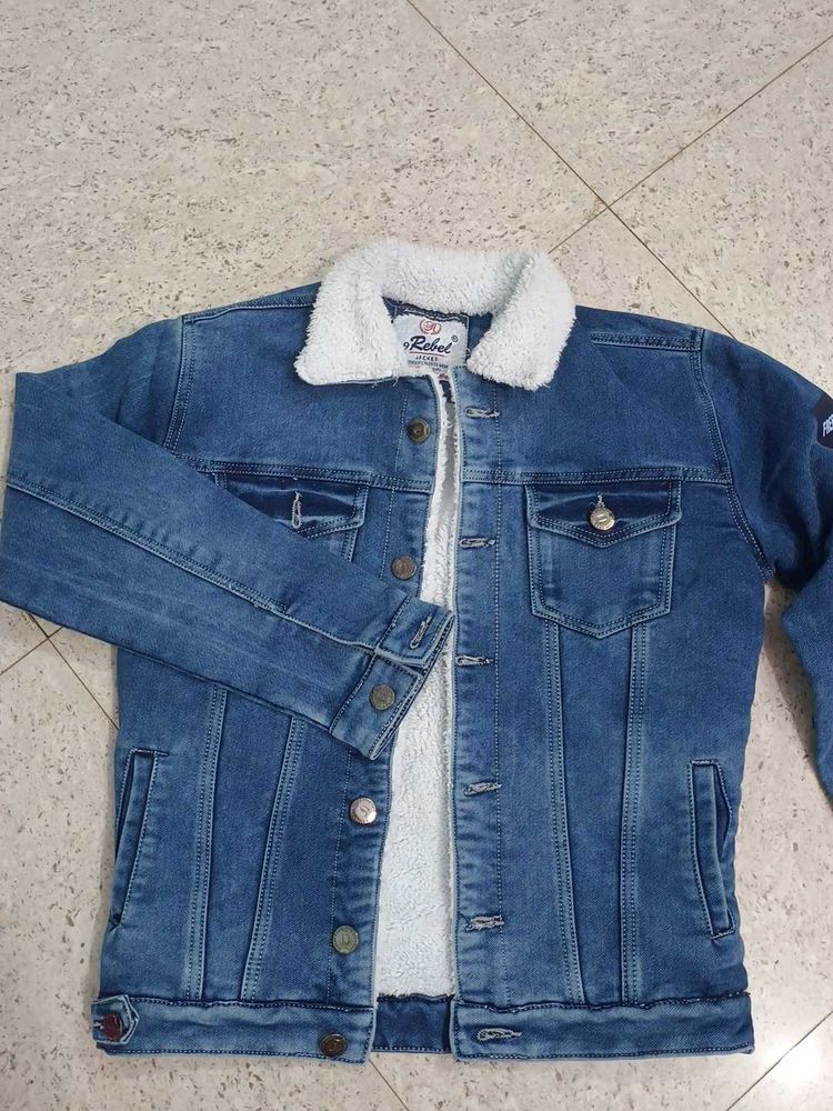 Rebel Denim Jacket