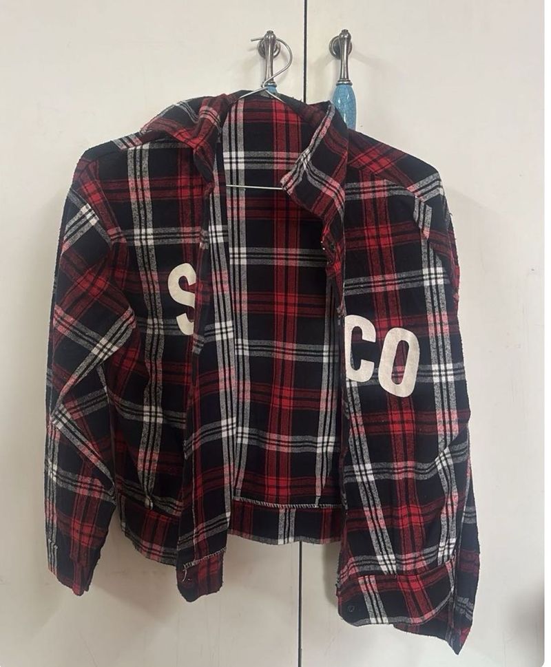 Classic Plaid Flannel Shirt combo