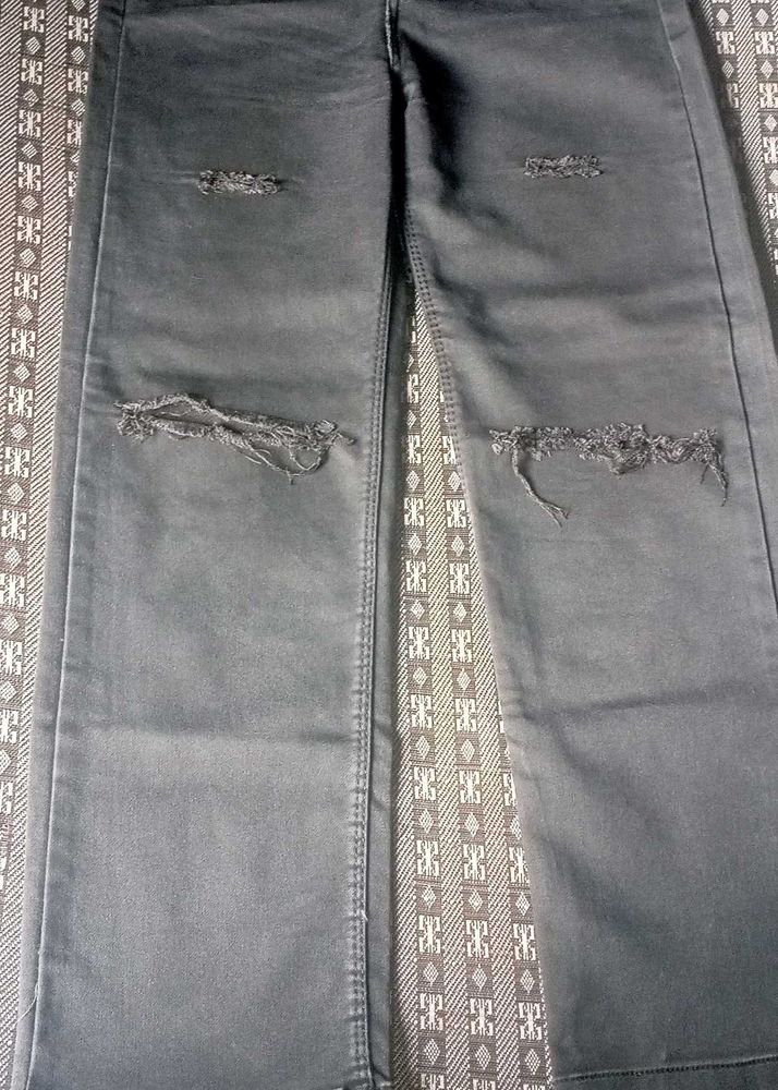 Distressed Jeans