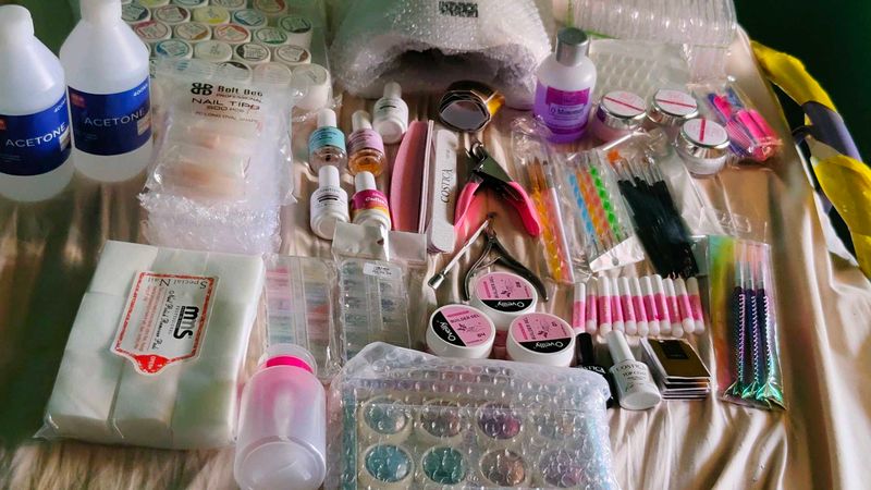 Complete Nail Art Kit
