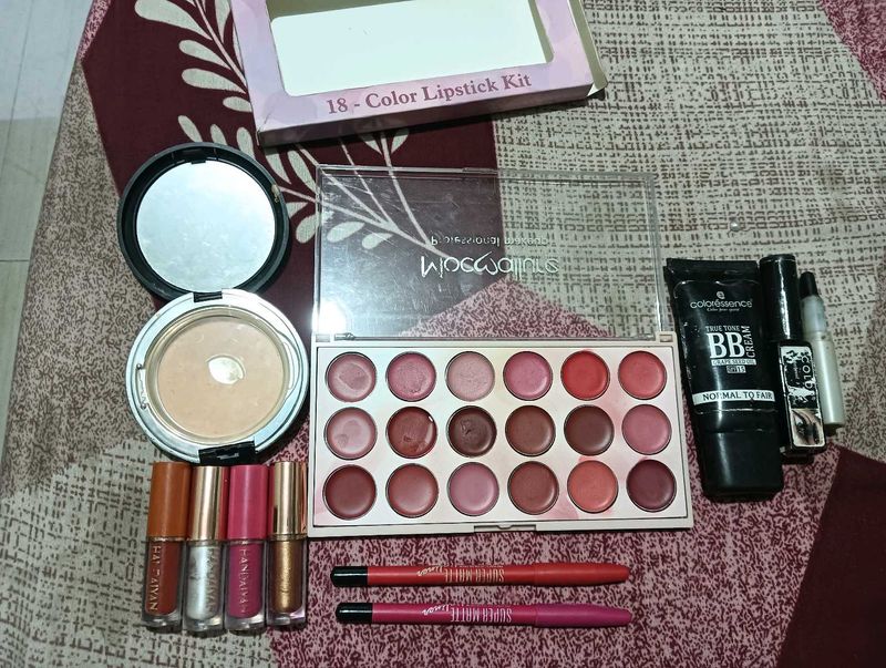 Makeup Lot: Lipstick Palette &amp; More
