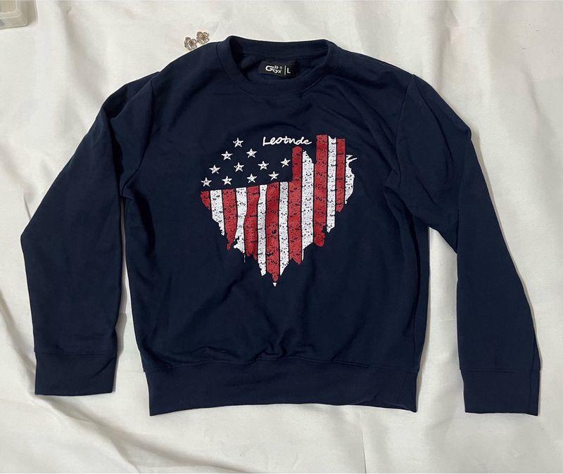 Blue Sweatshirt