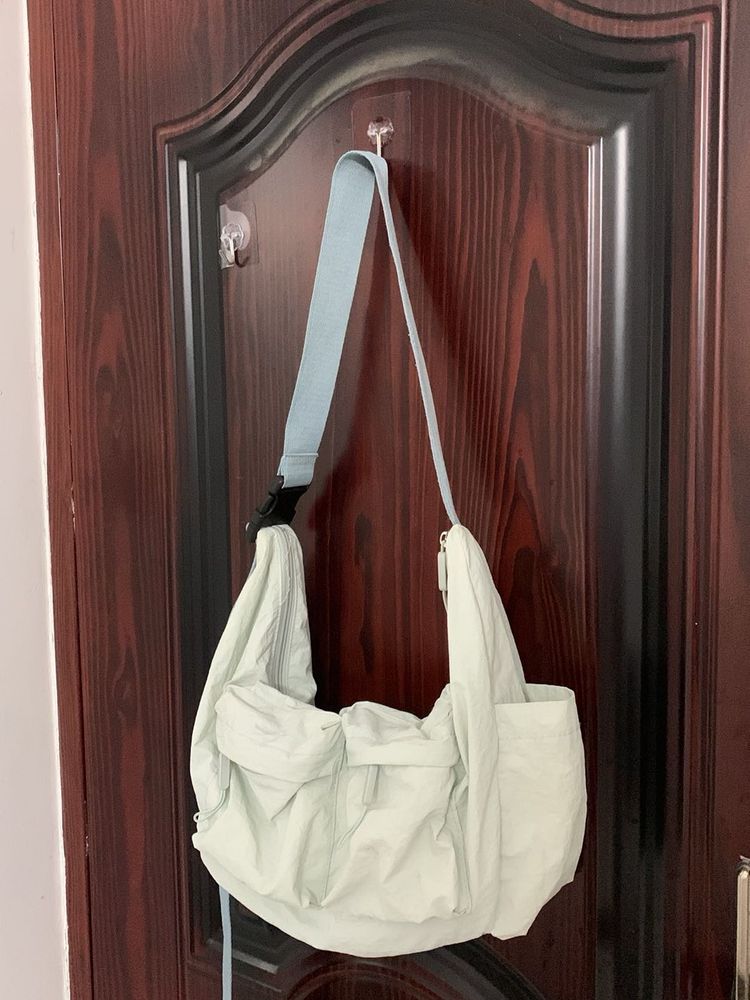 Stylish Light Green Sling Bag