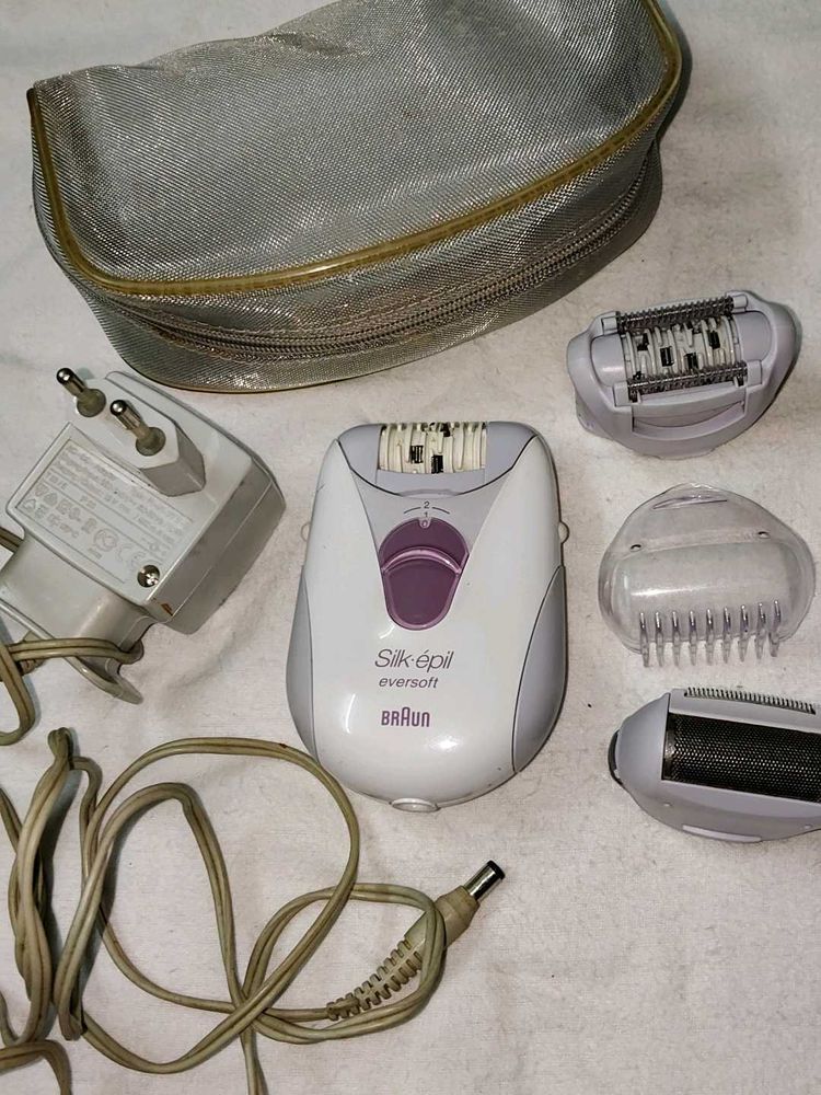 Braun Silk epil epilator hair remover